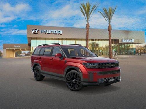 Red 2026 Hyundai SANTA FE Calligraphy