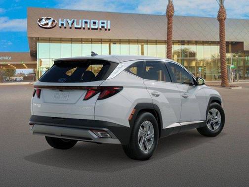 Pearl 2026 Hyundai TUCSON Hybrid Blue SE