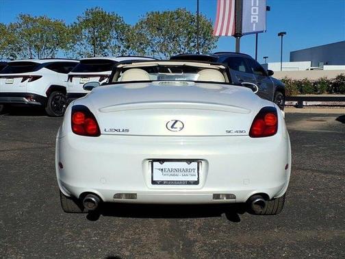 2002 Lexus SC 430 