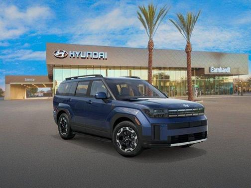 Atlantic Blue 2026 Hyundai SANTA FE SEL