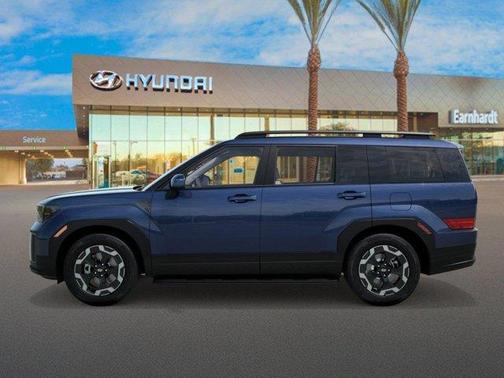Atlantic Blue 2026 Hyundai SANTA FE SEL