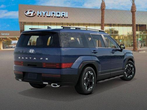 Atlantic Blue 2026 Hyundai SANTA FE SEL