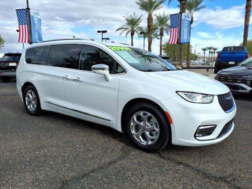 2021 Chrysler Pacifica Hybrid Limited