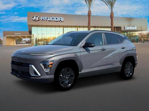 Gray Pearl 2026 Hyundai KONA SEL Sport