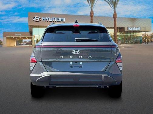 Gray Pearl 2026 Hyundai KONA SEL Sport