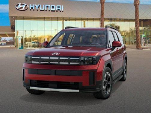 Red 2026 Hyundai SANTA FE SEL