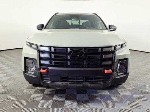 Sage Gray 2025 Hyundai SANTA CRUZ XRT