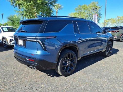 2024 Chevrolet Traverse RS