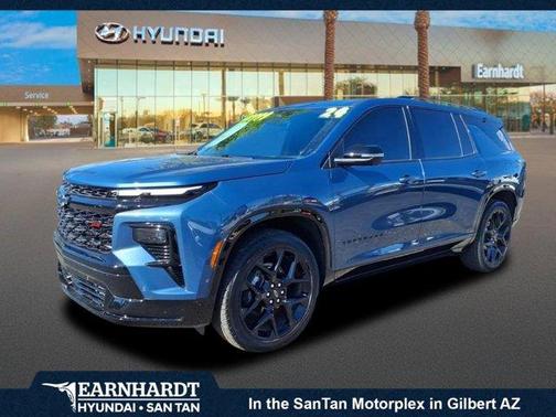 2024 Chevrolet Traverse RS