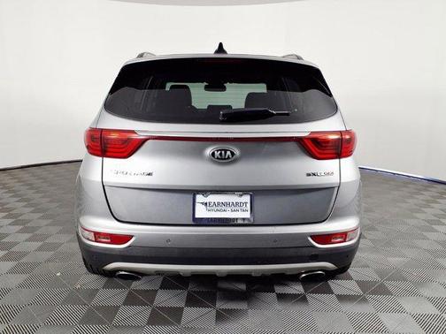 Steel Gray 2019 Kia Sportage SX Turbo