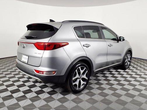 Steel Gray 2019 Kia Sportage SX Turbo