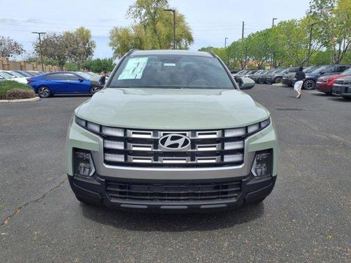 2025 Hyundai SANTA CRUZ SEL Activity