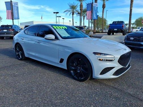 2022 Genesis G70 3.3T