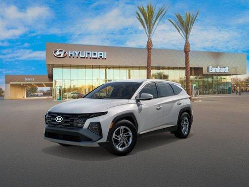 Serenity White Pearl 2026 Hyundai TUCSON SE