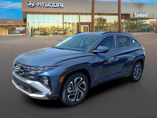 Atlantic Blue 2026 Hyundai TUCSON SEL