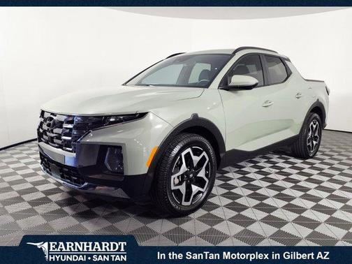 Sage Gray 2024 Hyundai SANTA CRUZ 2.5T Limited