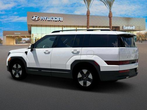White 2026 Hyundai SANTA FE HEV SEL