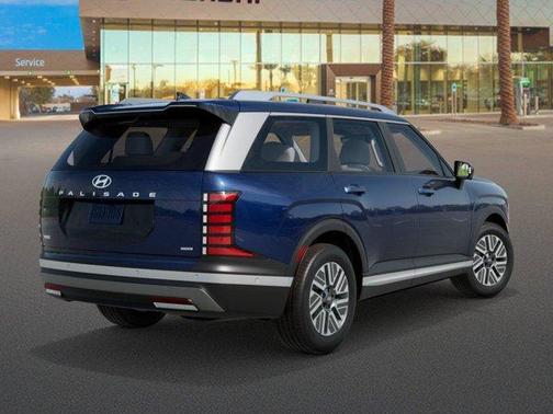 2026 Hyundai Palisade Hybrid SEL Premium 8P