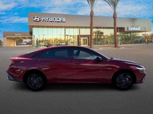 Red 2026 Hyundai ELANTRA HEV SEL Sport