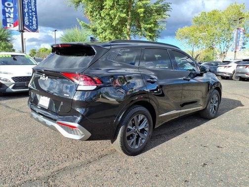 2024 Kia Sportage Hybrid SX-Prestige