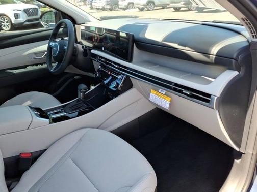 Atlantic Blue 2026 Hyundai TUCSON SEL
