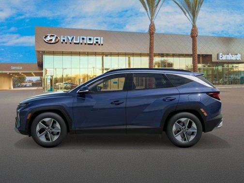 Atlantic Blue 2026 Hyundai TUCSON SEL