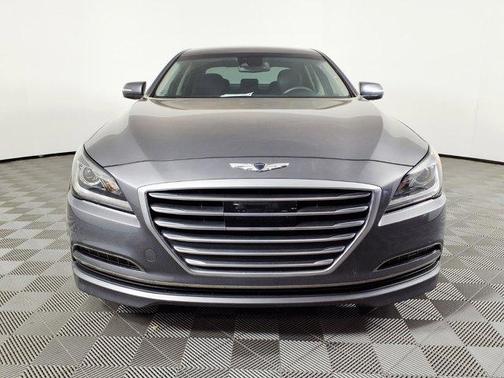 Empire State Gray 2017 Genesis G80 3.8