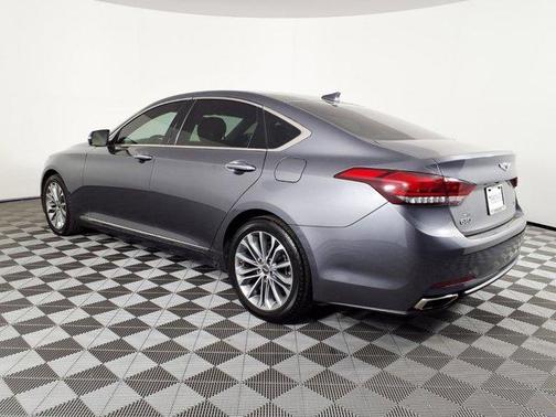 Empire State Gray 2017 Genesis G80 3.8