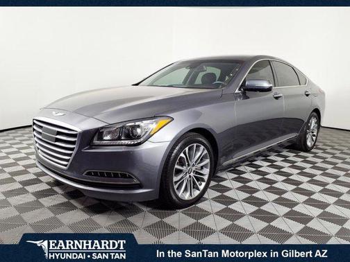 Empire State Gray 2017 Genesis G80 3.8