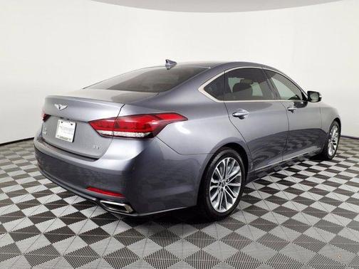 Empire State Gray 2017 Genesis G80 3.8