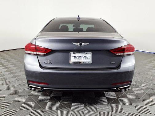Empire State Gray 2017 Genesis G80 3.8