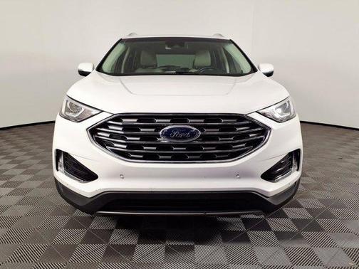Star White 2020 Ford Edge Titanium