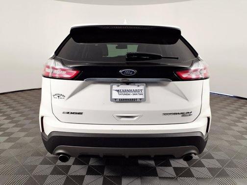 Star White 2020 Ford Edge Titanium