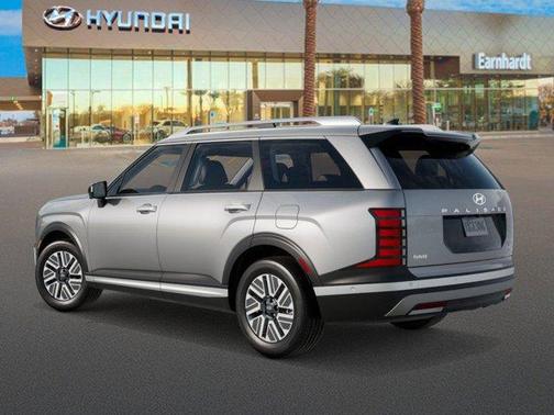 Silver Metallic 2026 Hyundai Palisade Hybrid SEL 8P