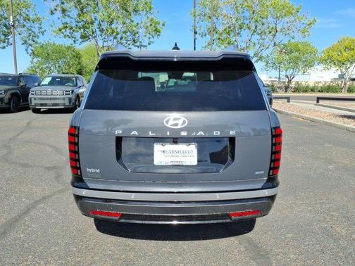 Gray Pearl 2026 Hyundai Palisade Hybrid Limited