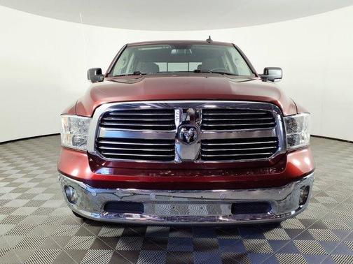 Delmonico Red Pearlcoat 2018 RAM 1500 Big Horn
