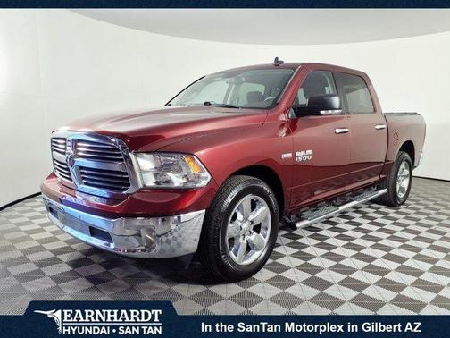 Delmonico Red Pearlcoat 2018 RAM 1500 Big Horn