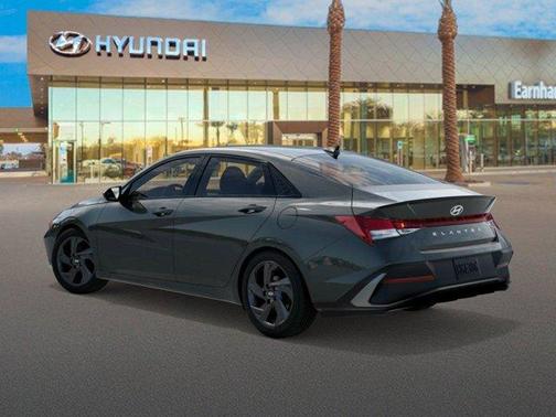 Amazon Gray 2026 Hyundai ELANTRA SEL Sport