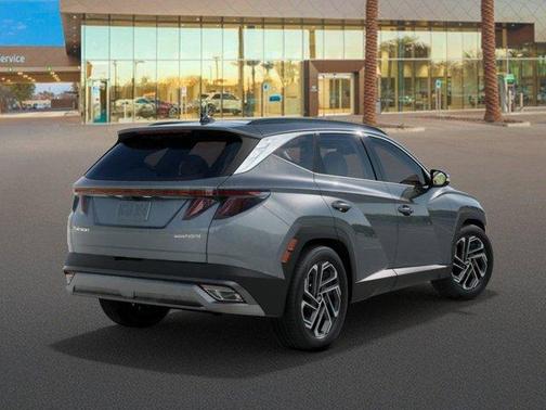 2025 Hyundai TUCSON Hybrid Limited