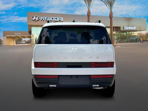 White 2026 Hyundai SANTA FE HEV SEL