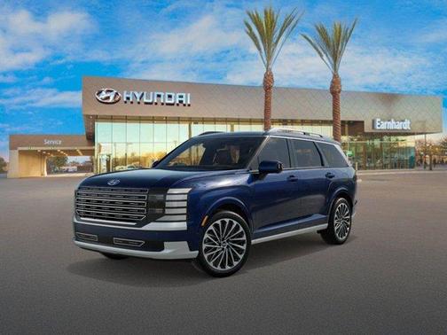Blue Pearl 2026 Hyundai Palisade Hybrid Calligraphy