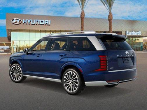 Blue Pearl 2026 Hyundai Palisade Hybrid Calligraphy