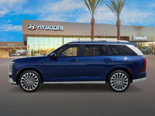 Blue Pearl 2026 Hyundai Palisade Hybrid Calligraphy
