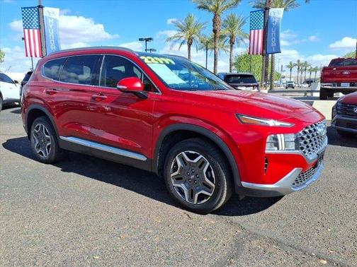 2023 Hyundai SANTA FE HEV SEL Premium