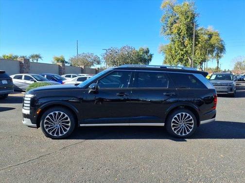 Black Noir Pearl 2026 Hyundai PALISADE Calligraphy