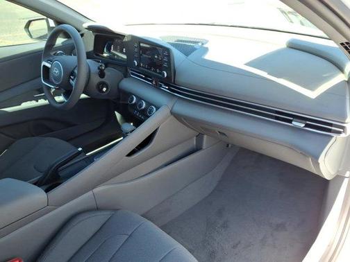 Serenity White Pearl 2026 Hyundai ELANTRA SE