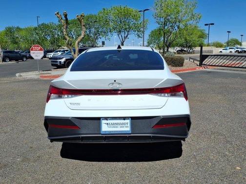 Serenity White Pearl 2026 Hyundai ELANTRA SE