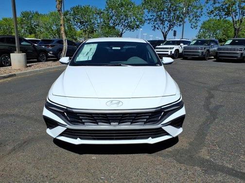 Serenity White Pearl 2026 Hyundai ELANTRA SE