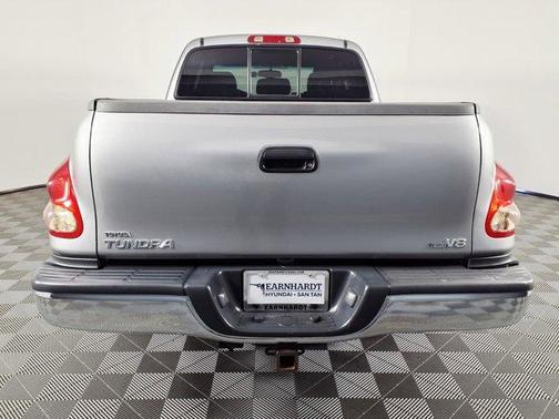 Gray 2006 Toyota Tundra SR5