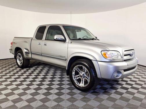Gray 2006 Toyota Tundra SR5